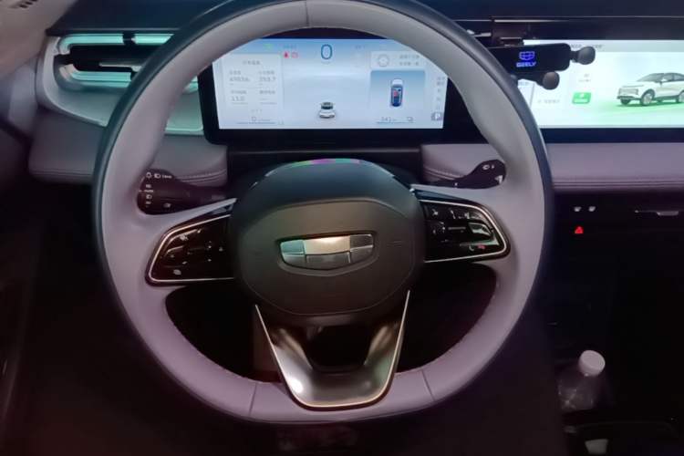 Used Geometry E Firefly 2023 401KM Linglong Tiger 5-Seater Steering Wheel