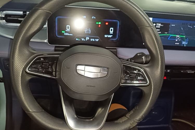 Used Geometry E Firefly 2023 401KM Linglong Tiger 5-Seater Steering Wheel