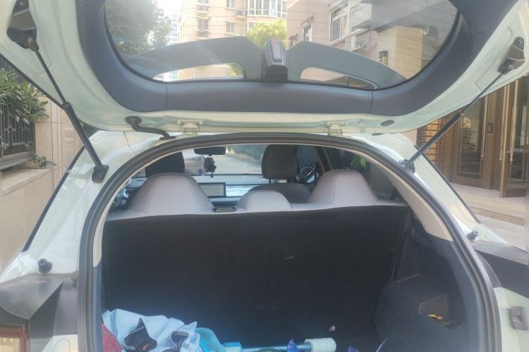Used Geometry E Firefly 2023 401KM Linglong Tiger 5-Seater Trunk