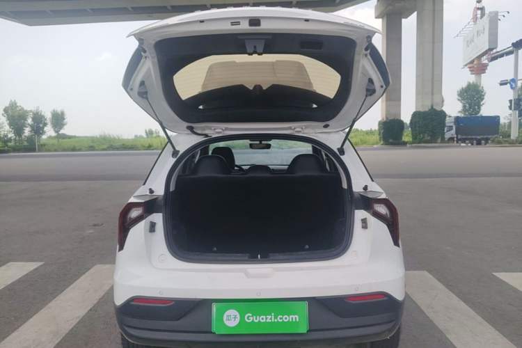 Used Geometry E Firefly 2023 401KM Linglong Tiger 5-Seater Trunk