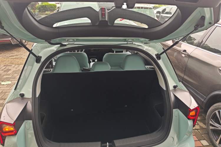 Used Geometry E Firefly 2023 401KM Linglong Tiger 5-Seater Trunk