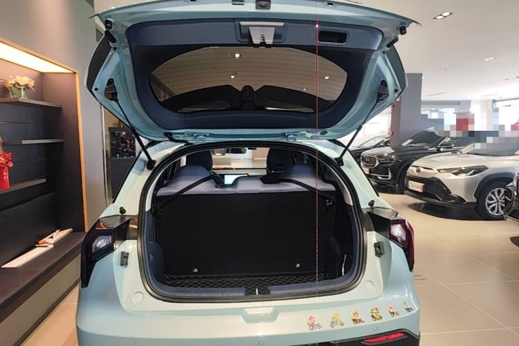 Used Geometry E Firefly 2023 401KM Lightning Tiger 5-Seater Trunk