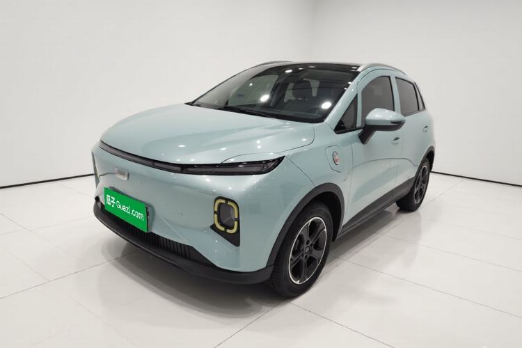Used Geometry E Firefly 2023 320KM Cute & Handsome Tiger 5 Seats Guazi used car, China used car export, Used car for sale, Used  cars, Cheapest cars for sale