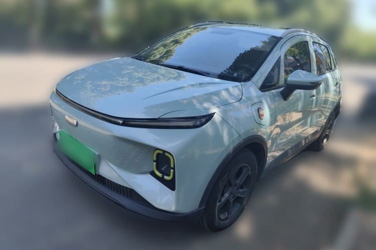 Used Geometry E Firefly 2023 320KM Cute & Handsome Tiger 5 Seats Guazi used car, China used car export, Used car for sale, Used  cars, Cheapest cars for sale