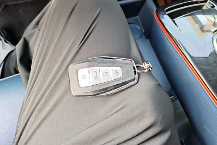 Used Geometry E Firefly 2023 401KM Linglong Tiger 5-Seater Vehicle Key
