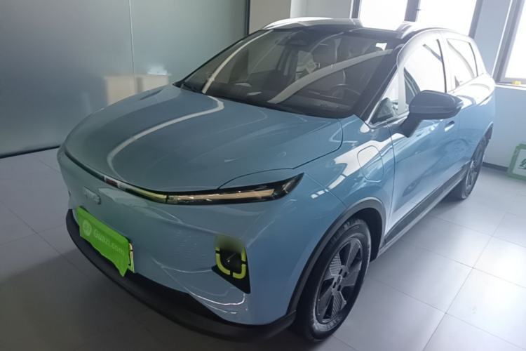 Used Geometry E Firefly 2023 401KM Linglong Tiger 5-Seater Guazi used car, China used car export, Used car for sale, Used Geometry cars, Cheapest cars for sale, Electric vehicle, New energy car