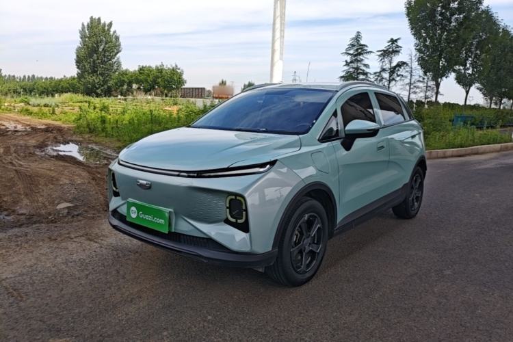 Used Geometry E Firefly 2023 320KM Cute & Handsome Tiger 5 Seats Guazi used car, China used car export, Used car for sale, Used cars, Cheapest cars for sale