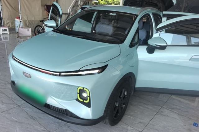 Used Geometry E Firefly 2023 320KM Cute & Handsome Tiger 5 Seats