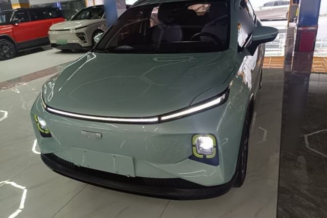 Used Geometry E Firefly 2023 401KM Linglong Tiger 5-Seater