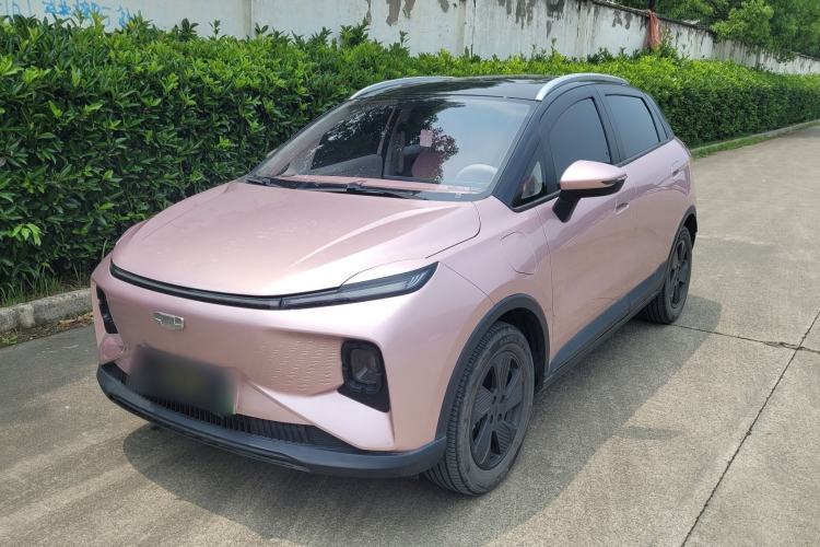 Used Geometry E Firefly 2023 401 km Super-Liked Special Edition 5 Seats Guazi used car, China used car export, Used car for sale, Used Geometry cars, Cheapest cars for sale, Electric vehicle, New energy car