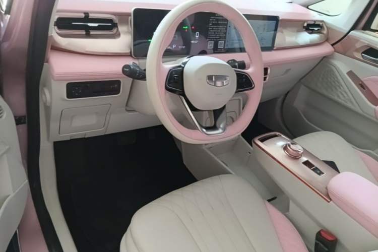 Used Geometry E Firefly 2023 401 km Super-Liked Special Edition 5 Seats Center Console