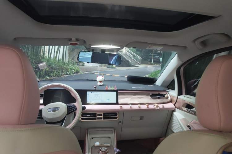 Used Geometry E Firefly 2023 401 km Super-Liked Special Edition 5 Seats Headliner