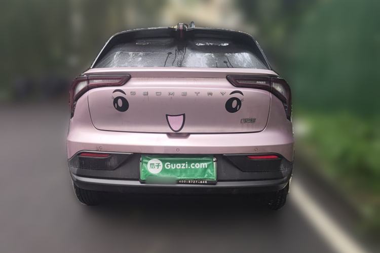 Used Geometry E Firefly 2023 401 km Super-Liked Special Edition 5 Seats Rear