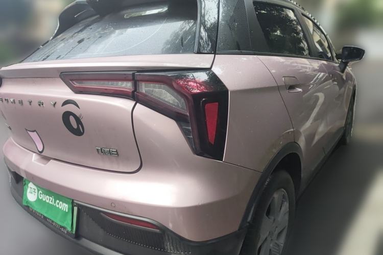 Used Geometry E Firefly 2023 401 km Super-Liked Special Edition 5 Seats Rear Right 45 Deg