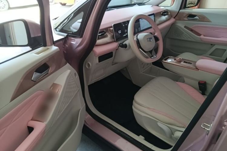 Used Geometry E Firefly 2023 401 km Super-Liked Special Edition 5 Seats Driver Seat