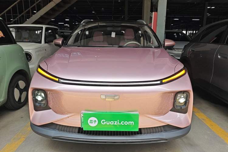 Used Geometry E Firefly 2023 401 km Super-Liked Special Edition 5 Seats Front