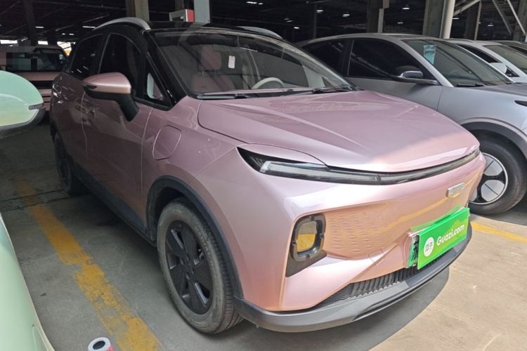 Used Geometry E Firefly 2023 401 km Super-Liked Special Edition 5 Seats Front Right 45 Deg
