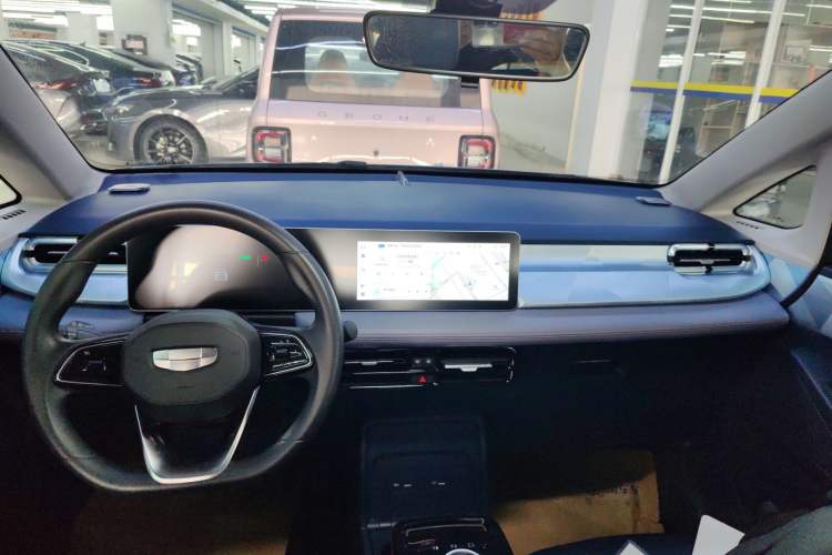 Used Geometry E Firefly 2023 401KM Linglong Tiger 5-Seater Audio And AC Panel
