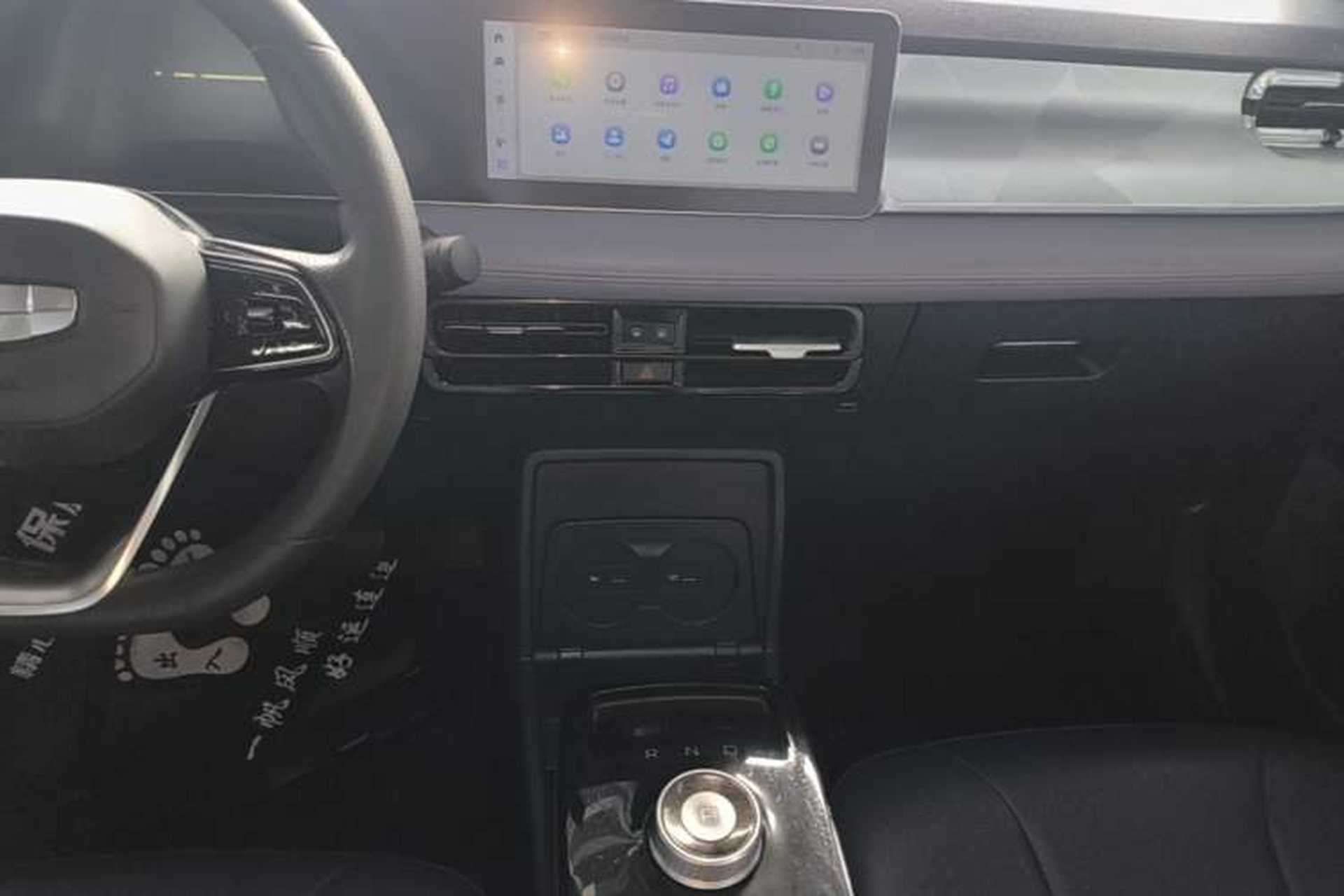Used Geometry E Firefly 2023 401KM Linglong Tiger 5-Seater Audio And AC Panel