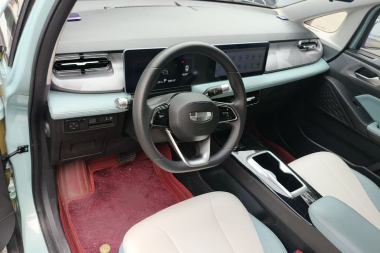 Used Geometry E Firefly 2023 401KM Linglong Tiger 5-Seater Center Console