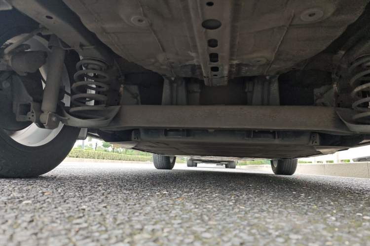 Used Geometry E Firefly 2023 401KM Linglong Tiger 5-Seater Chassis Rear
