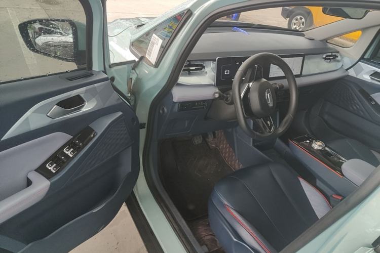 Used Geometry E Firefly 2023 401KM Linglong Tiger 5-Seater Driver Seat