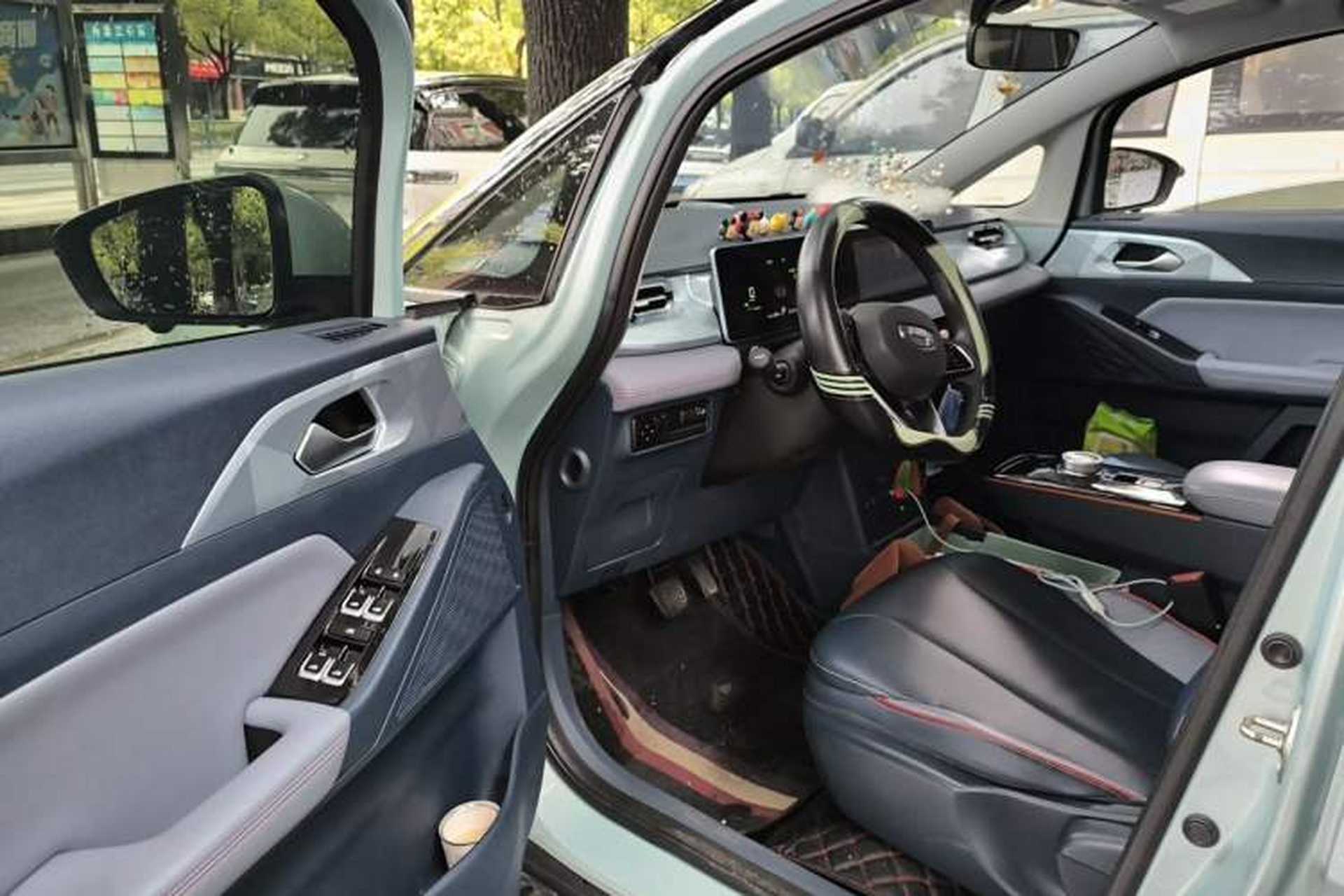 Used Geometry E Firefly 2023 401KM Linglong Tiger 5-Seater Driver Seat