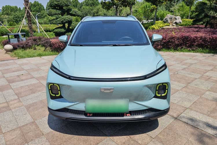 Used Geometry E Firefly 2023 401KM Linglong Tiger 5-Seater Exterior 2