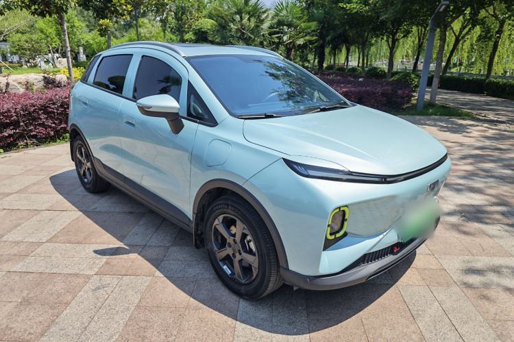 Used Geometry E Firefly 2023 401KM Linglong Tiger 5-Seater Exterior 3