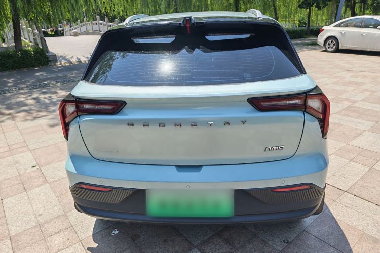 Used Geometry E Firefly 2023 401KM Linglong Tiger 5-Seater Exterior 6