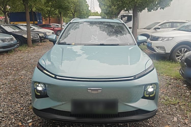 Used Geometry E Firefly 2023 401KM Linglong Tiger 5-Seater Front