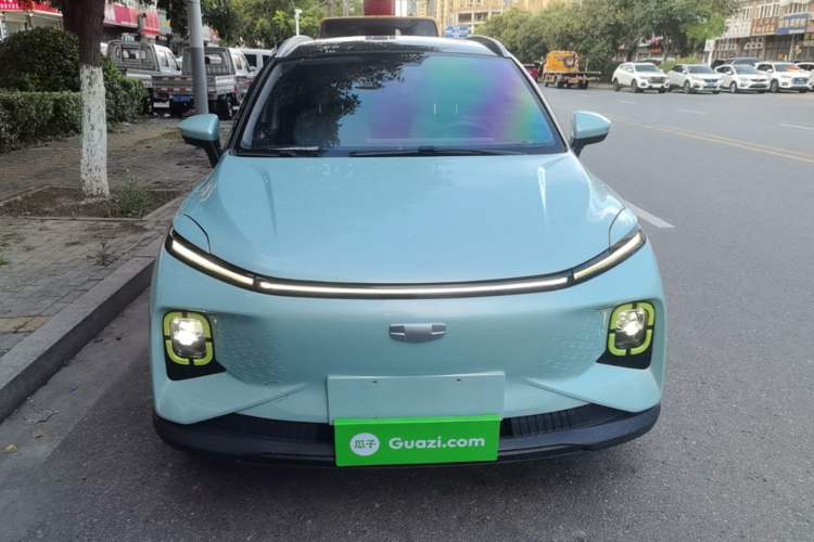 Used Geometry E Firefly 2023 401KM Linglong Tiger 5-Seater Custom Edition Front