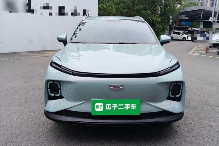 Used Geometry E Firefly 2023 401KM Linglong Tiger 5-Seater Front