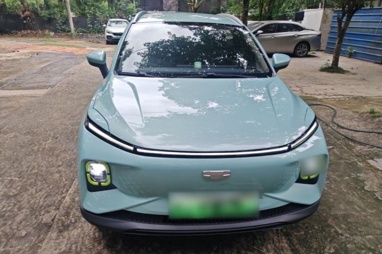 Used Geometry E Firefly 2023 320KM Cute & Handsome Tiger 5 Seats Front