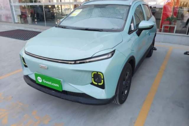 Used Geometry E Firefly 2023 401KM Linglong Tiger 5-Seater