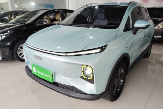 Used Geometry E Firefly 2023 320KM Cute & Handsome Tiger 5 Seats