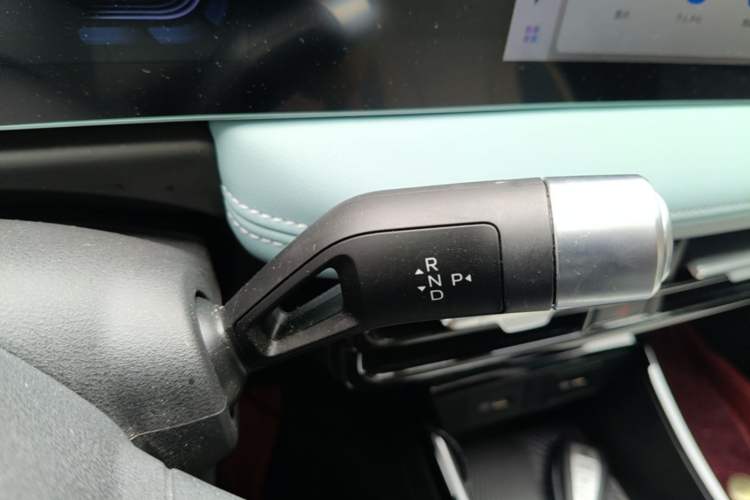 Used Geometry E Firefly 2023 401KM Linglong Tiger 5-Seater Gear Lever