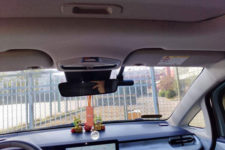 Used Geometry E Firefly 2023 401KM Linglong Tiger 5-Seater Headliner