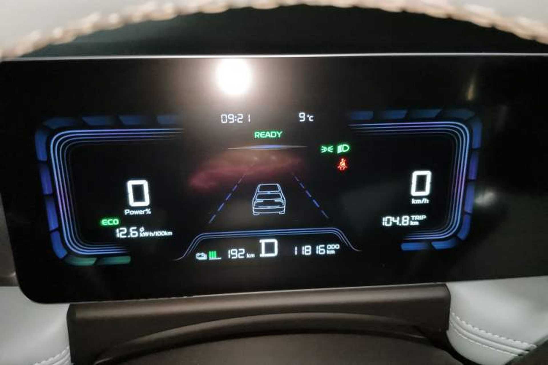 Used Geometry E Firefly 2023 401KM Linglong Tiger 5-Seater Instrument Cluster