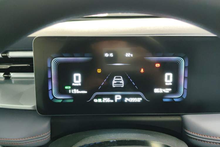 Used Geometry E Firefly 2023 320KM Cute & Handsome Tiger 5 Seats Instrument Cluster