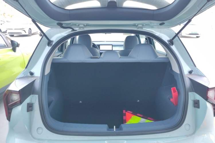 Used Geometry E Firefly 2023 401KM Linglong Tiger 5-Seater Interior 10