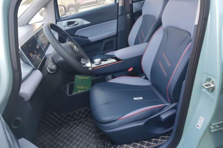 Used Geometry E Firefly 2023 401KM Linglong Tiger 5-Seater Interior 6