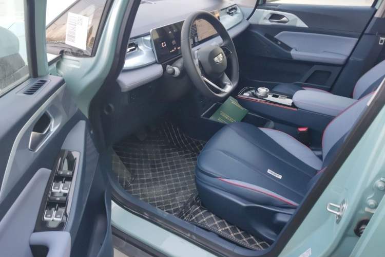 Used Geometry E Firefly 2023 401KM Linglong Tiger 5-Seater Interior 7