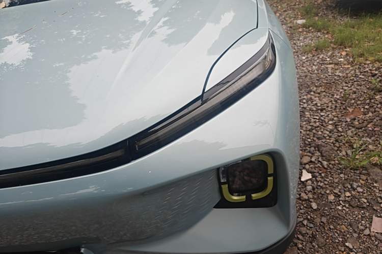 Used Geometry E Firefly 2023 401KM Linglong Tiger 5-Seater Left Front Headlight