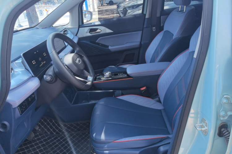 Used Geometry E Firefly 2023 401KM Linglong Tiger 5-Seater Left Front Seat