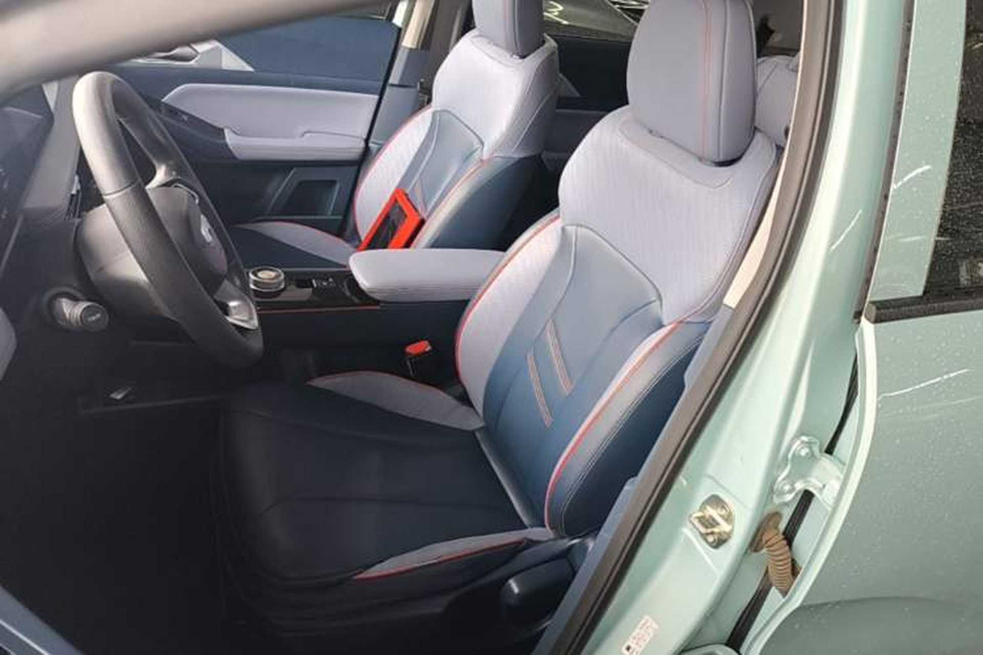 Used Geometry E Firefly 2023 401KM Linglong Tiger 5-Seater Left Front Seat
