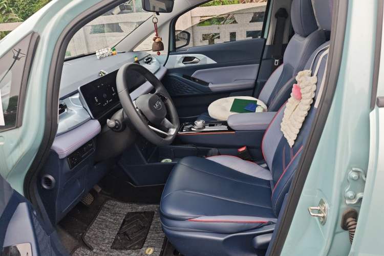 Used Geometry E Firefly 2023 401KM Linglong Tiger 5-Seater Left Front Seat