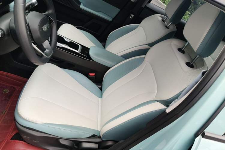 Used Geometry E Firefly 2023 401KM Linglong Tiger 5-Seater Left Front Seat
