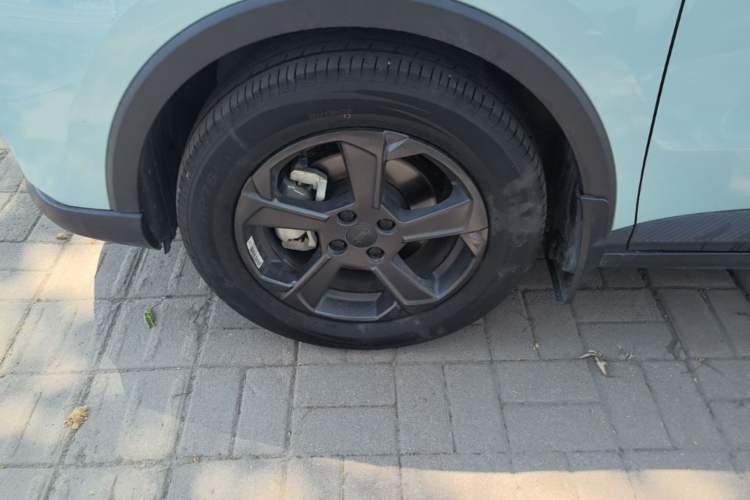 Used Geometry E Firefly 2023 401KM Linglong Tiger 5-Seater Left Front Wheel Hub