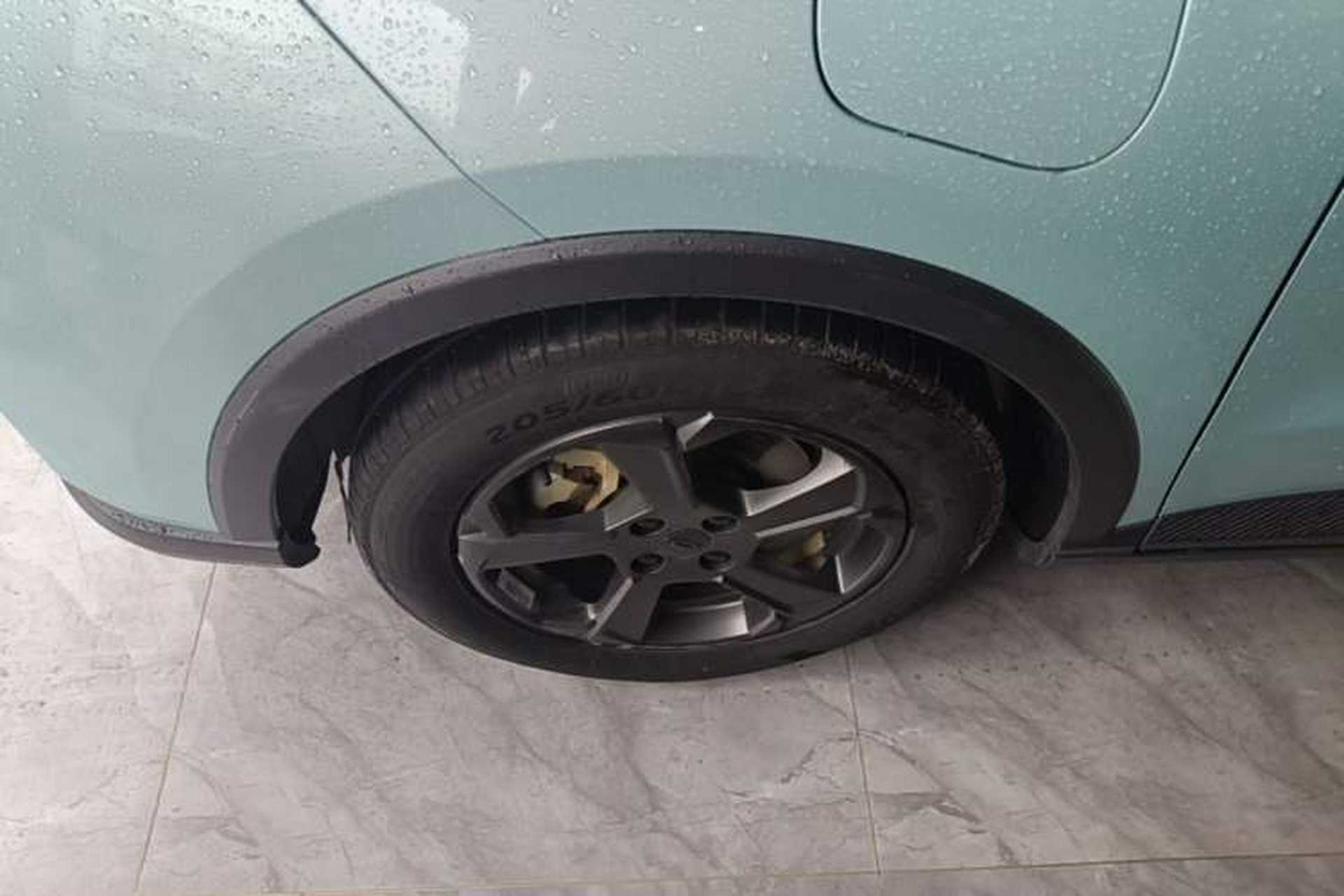 Used Geometry E Firefly 2023 401KM Linglong Tiger 5-Seater Left Front Wheel Hub